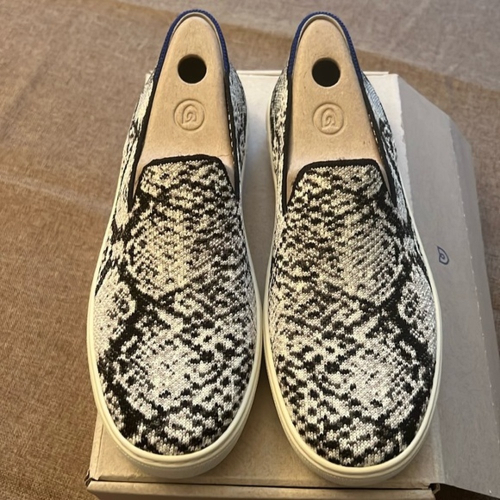 Rothy’s the Original Slip On Sneaker NIB size 8